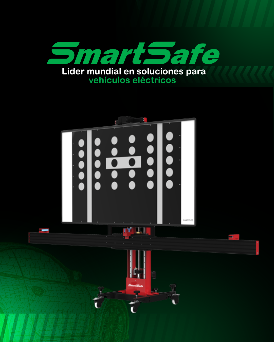 ADAS PRO+ V2 - Equipo de calibración ADAS para vehículos de pasajeros SmartSafe