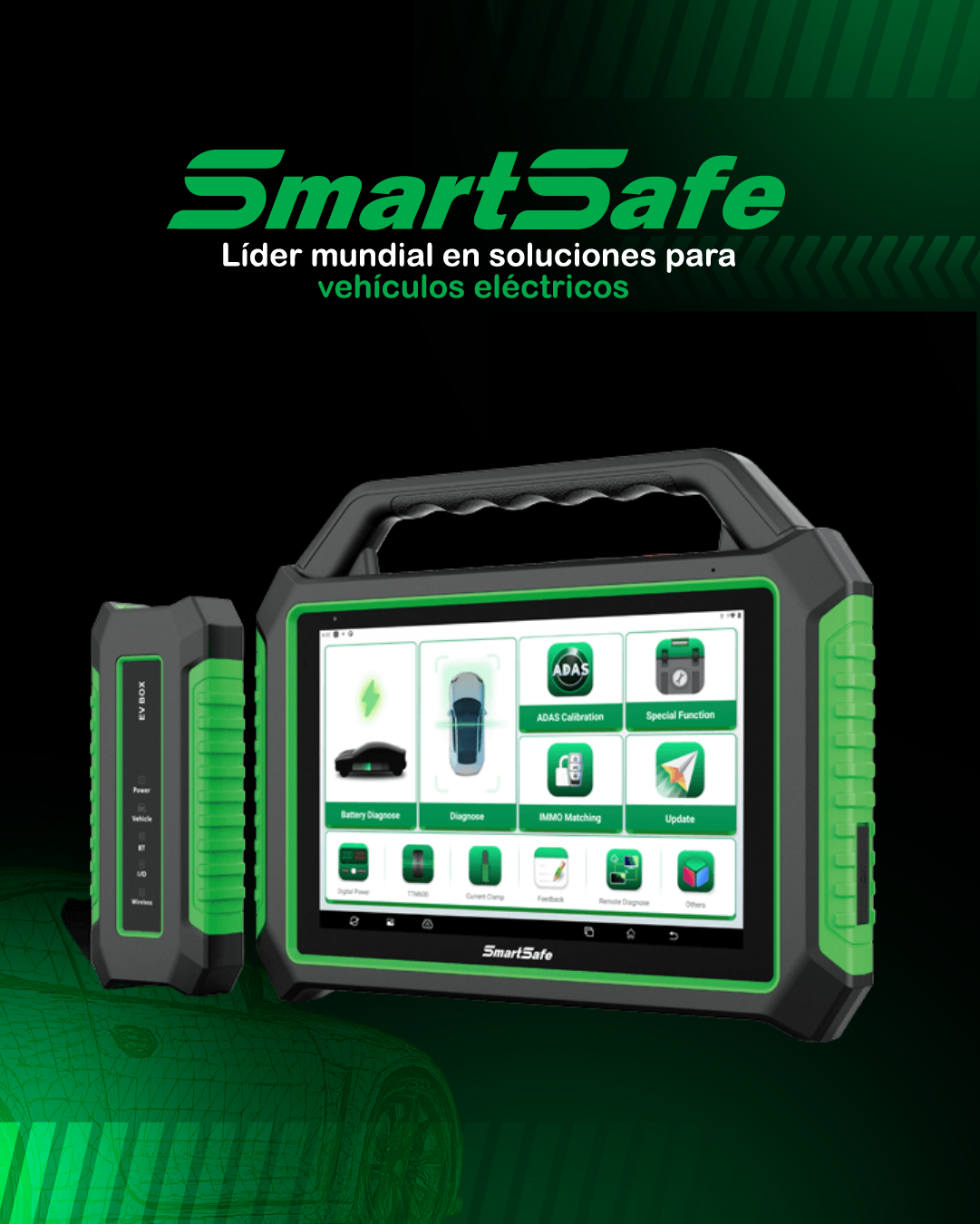 SmartSafe EV Service - Plataforma de diagnóstico y mantenimiento para vehículos eléctricos