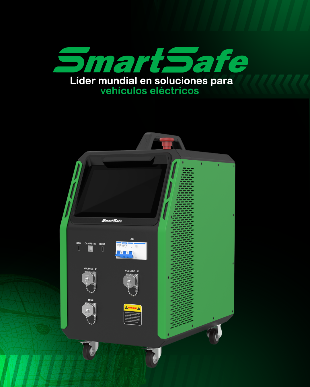 EB480 iSmartEV - Balanceador de celdas de batería para vehículos eléctricos SmartSafe